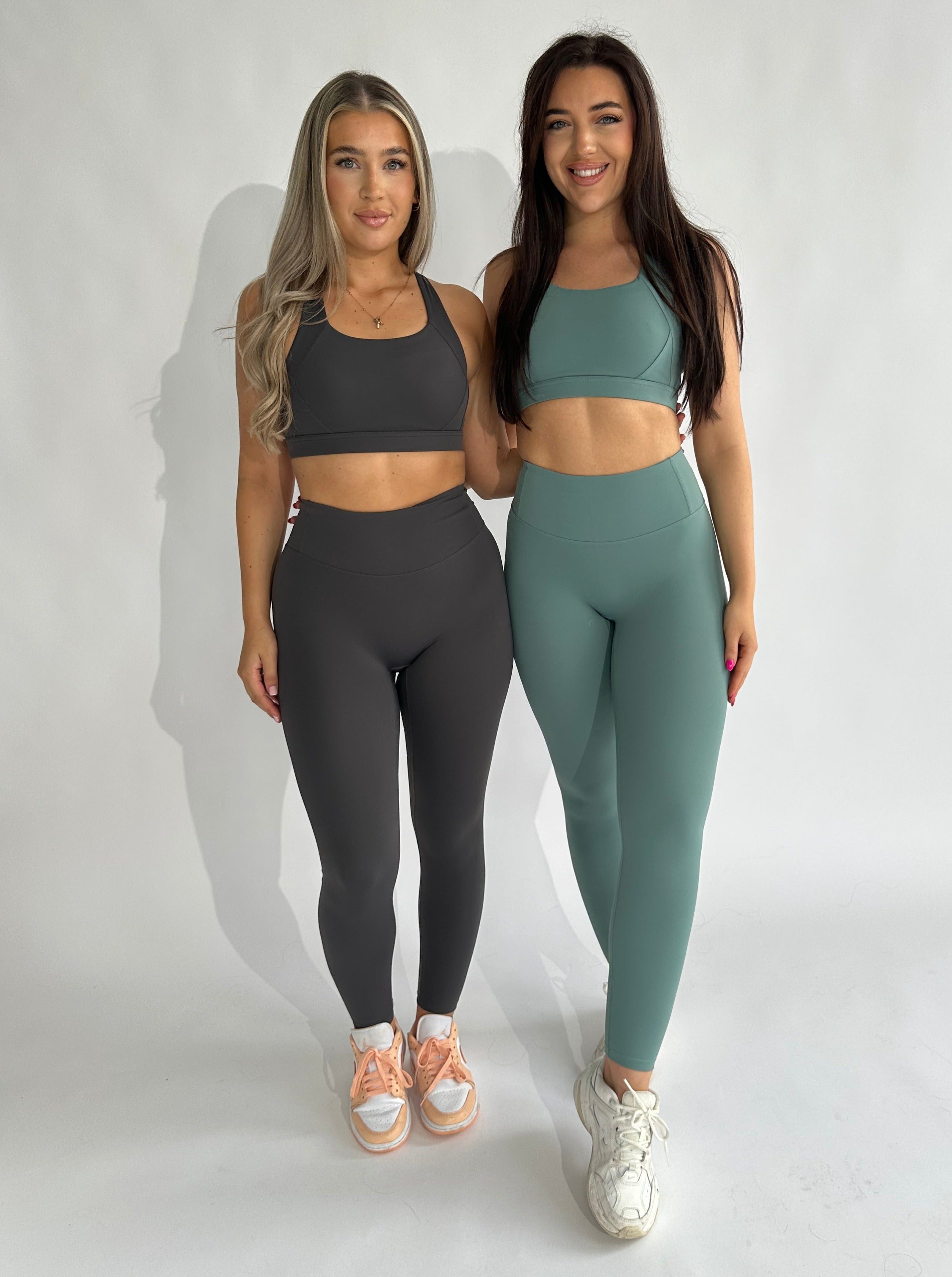 24 7 Elegance Leggings Teal Elegxnt